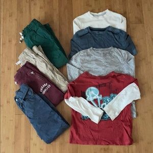 8 piece boys mix lot - sz 6/7T